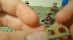 Обзор минифигурок «Lego» спецназ - Морские Котики ...