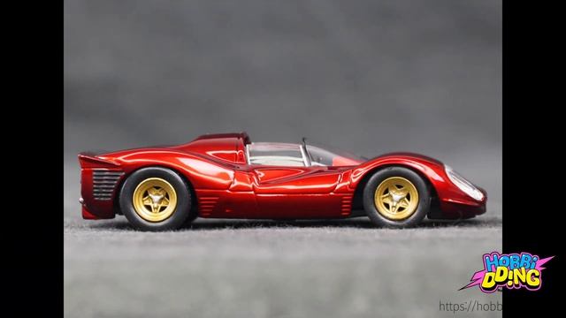 [Kyosho] Ferrari 330 P4 Metallic Red Double Line Custom смотреть онлайн