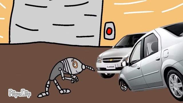 Chevrolet Renault Robot Classic logan смотреть онлайн