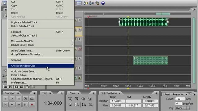 110. Как устроено меню Edit редактора Adobe Audition | Auditionrich.com смотреть онлайн