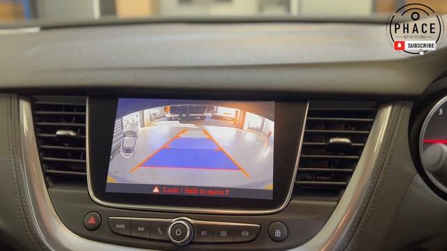 Vauxhall Grandland X 2018 reverse camera and dash camera HD 1080p смотреть онлайн