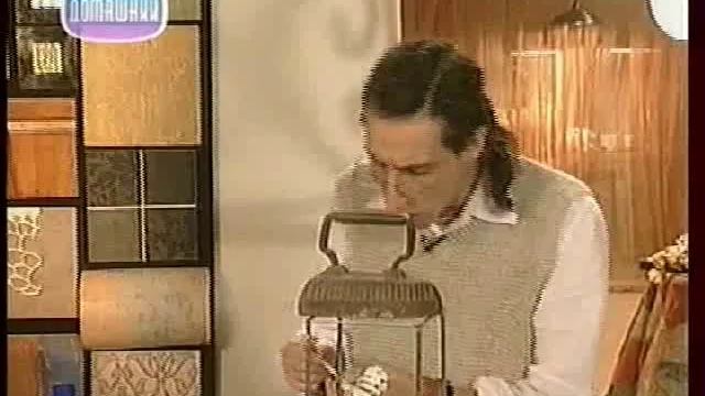 Декоративные страсти с Маратом Ка 2007 Лампа в японском стиле смотреть онлайн
