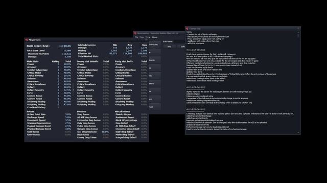 Neverwinter: Tool updates! Character Builder Plus v0.13.2! смотреть онлайн