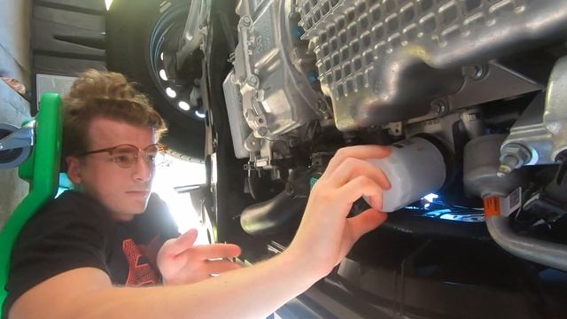 Ford Maverick Oil Change