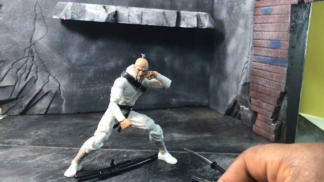 Fwoosh Articulated Icons: Fuedal Era Deluxe White Ninja Review смотреть онлайн