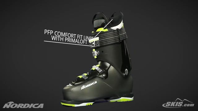 2017 Nordica N Move 100 Mens Boot Overview by SkisDotCom смотреть онлайн