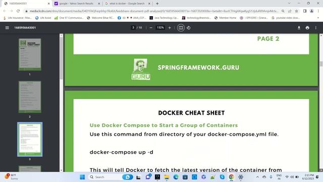 Docker Interview Question Answer Java Spring Boot Microservices Kafka AWS Angular Devops SQL 2023 смотреть онлайн