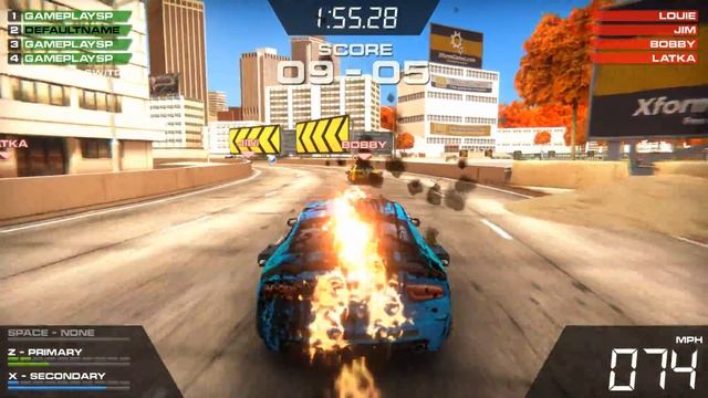 Burnin' Rubber 5 HD - Walkthrough Completo #2 [13/24] смотреть онлайн
