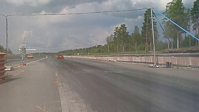 Fiat X1/9 T16 1/4 mile 11,1s 230km/h смотреть онлайн