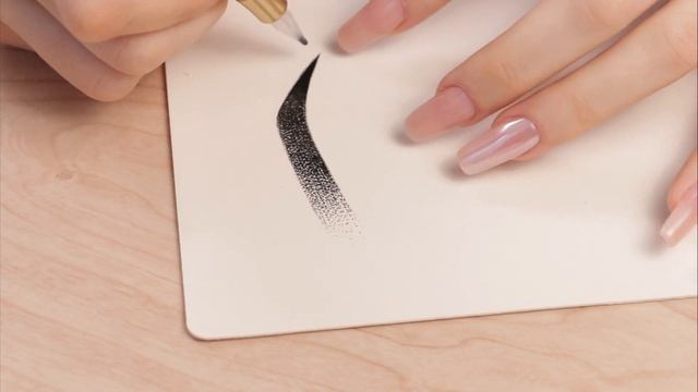 OMBRE BROWS - How to create light front смотреть онлайн