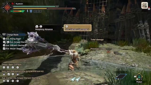 [Monster Hunter Rise] Charge Blade Tutorial смотреть онлайн