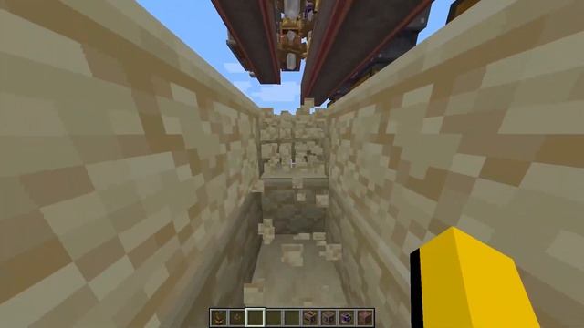 Minecraft Create Mod 0.3 Item Sorter Tutorial