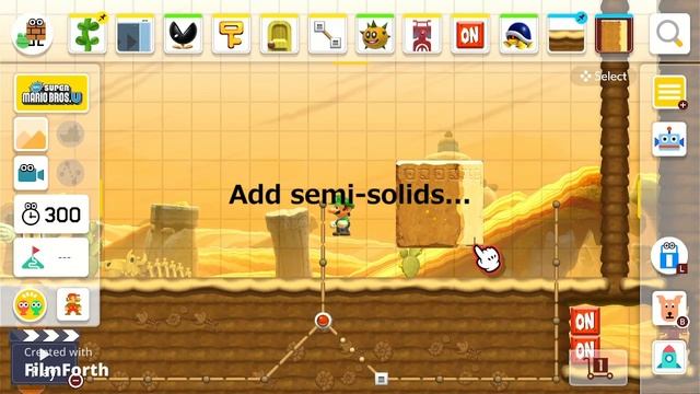 How to build Mummipokey boss battle in Super Mario Maker 2 смотреть онлайн