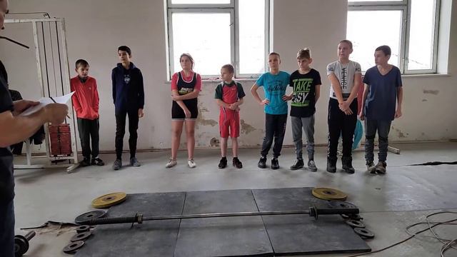 #Тяжелая атлетика Первый чемпионат СК "ТИТАН" ( Приднестровье с. Красногорка до 15 лет ) смотреть онлайн