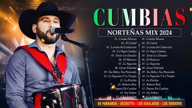 Cumbias Norteñas Mix 2024 ⚡ De Parranda - Secretto - Los Igualados ⚡ Norteñas Para Bailar смотреть онлайн