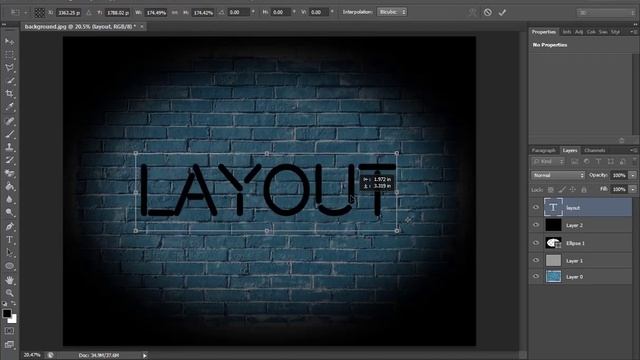 Realistic Neon Light Effect in Photoshop смотреть онлайн
