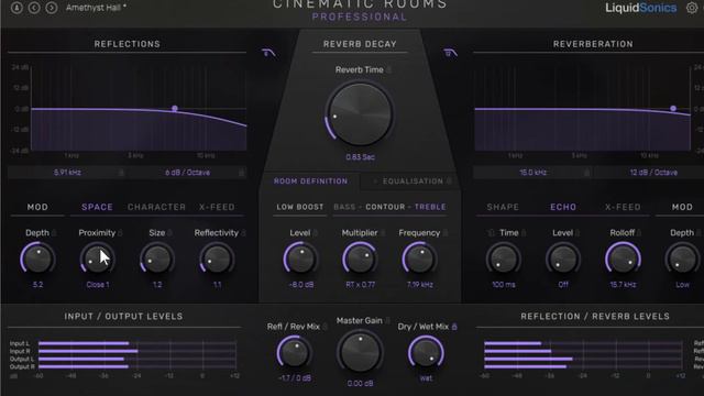Tutorial - Designing Natural Sounding Acoustics in LiquidSonics Cinematic Rooms Pro for Percussion смотреть онлайн