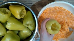 Фаршированный болгарский перец с мясом и рисом. Фаршированный перец рецепт.