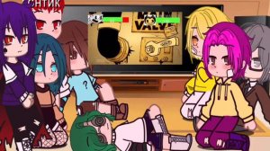 Реакция 13 карт на бенди и чернильная машина {6 часть}