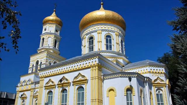 Куполи православних храмів та їх символічне значення. смотреть онлайн
