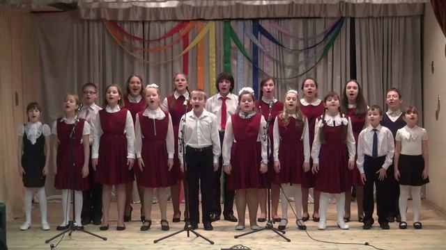 Россия, г.Заозёрск, Вокально-хоровая студия "Радость", 7-17 лет. смотреть онлайн