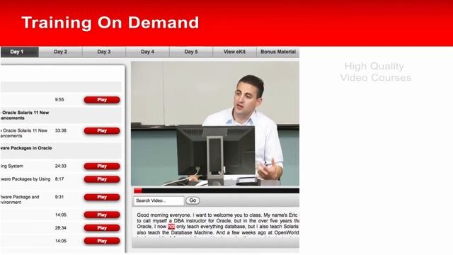 An introduction to Oracle University смотреть онлайн