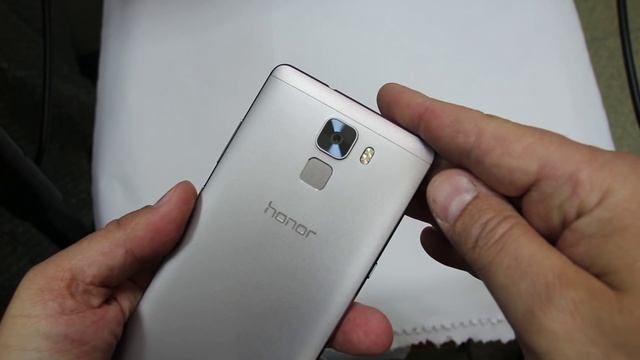Обзор Huawei Honor 7 - первый. смотреть онлайн