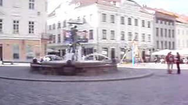 TARTU - Ратушная Площадь смотреть онлайн