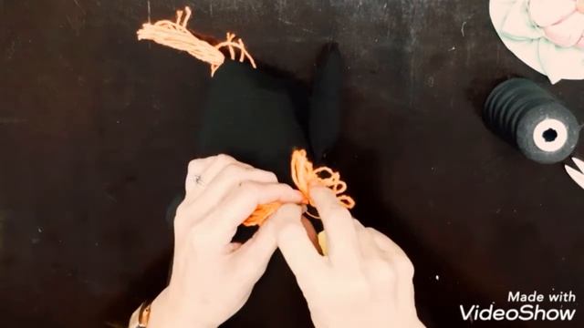 Мягкая игрушка Ворона. Занятие 3. смотреть онлайн