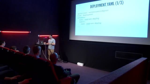 Álex González Python, Kubernetes and friends смотреть онлайн