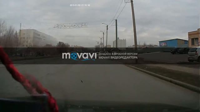 Автобус Караганды, подрезает. Майкудк. 870KAZ09 смотреть онлайн