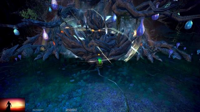 TERA RU 42.06 - #2 Ninja in Ghillieglade , No UI gameplay. Шиноби в Поляне Древней. смотреть онлайн