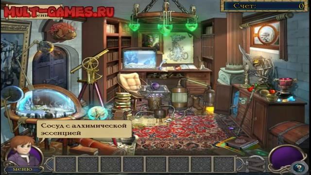 Онлайн игры Поиск предметов Школа магов смотреть онлайн