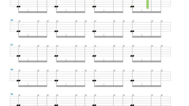 Кровь За Кровь + Ария + Drum only + Drum tab смотреть онлайн