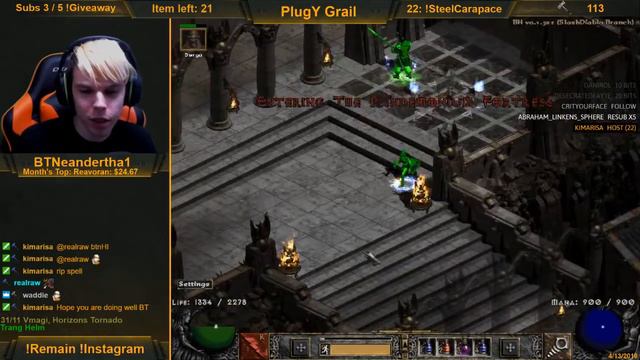 Swapcasting and demonstrating some of it's potential (Diablo 2) смотреть онлайн