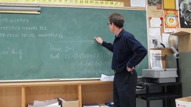 Proof that 0 = 1 смотреть онлайн