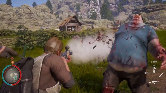 State of Decay 2 - Durability Test Gun vs Juggernauts смотреть онлайн
