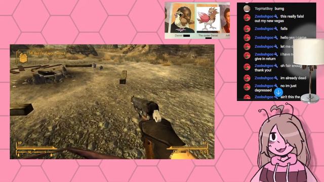 trying fallout new vegas смотреть онлайн
