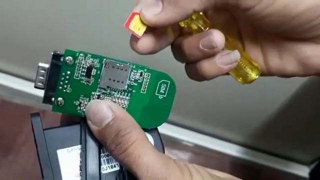 SAJ GPRS Module SIM Card Setup