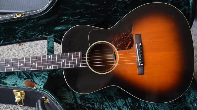 1940 Gibson L-00 смотреть онлайн