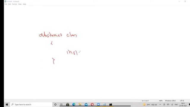 Abstract class and interface in Java || Lec-22 смотреть онлайн