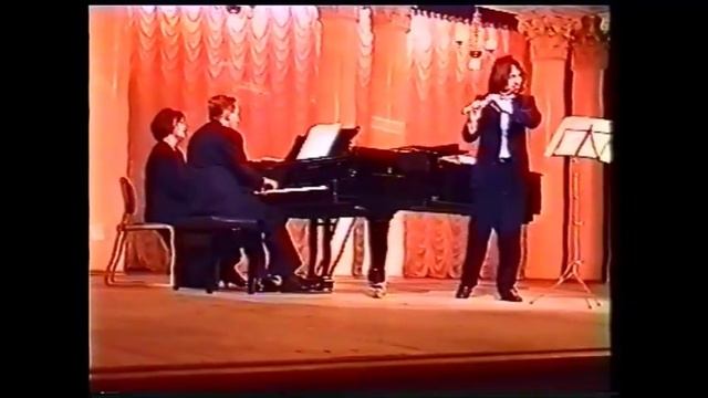 Годар Сюїта (Аллегретто, Ідилія, Вальс) Юрій Шутко (флейта). Михайло Мерзлікін (фортепіано). смотреть онлайн