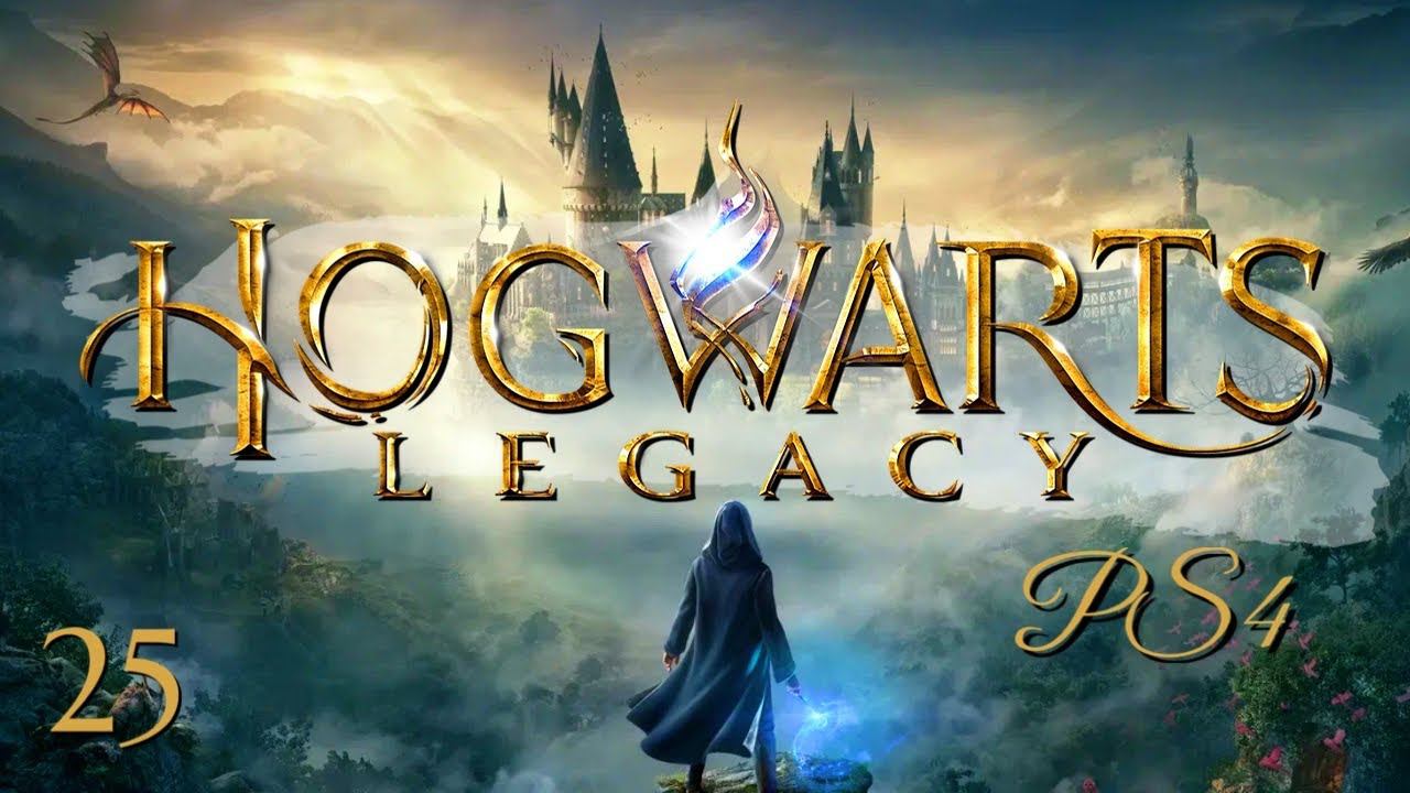 HOGWARTS LEGACY PS4 ПРОХОЖДЕНИЕ (25) смотреть онлайн