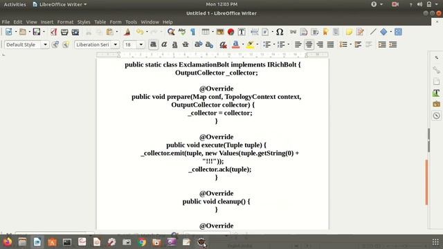 Apache Storm : Creating and implementing Exclamation Topology in Eclipse IDE (Java Project) смотреть онлайн