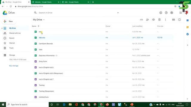 Lecture - 242 : Convert Excel file into Google sheet | Import Excel file into Google sheet смотреть онлайн