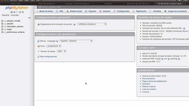 Cambia el formato de tu BD al formato BARRACUDA [Servidor REMOTO] смотреть онлайн