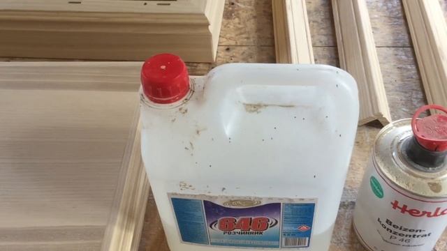 Журнальный столик. Морилка. Грунт. смотреть онлайн