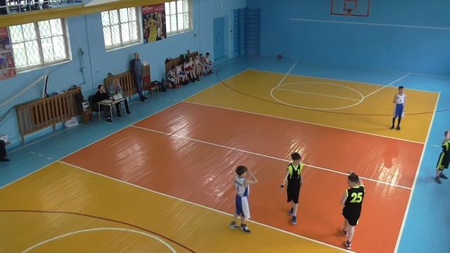 Баскетбол ДЮСШ5(И)-ЦИВС 2007г. 27.05.2018 смотреть онлайн