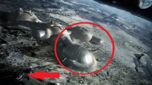 Снимки и видео Луны, базы инопланетян и НЛО.
