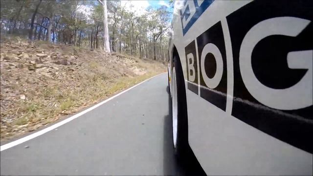 Audi Quattro S1 Group B Rally car hill climb. смотреть онлайн